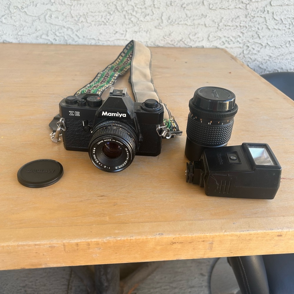 Mamiya ZE Film Camera